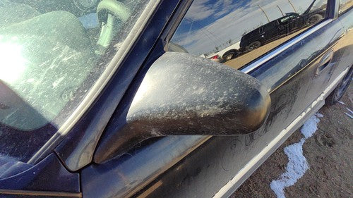 1996-2000 Honda Civic Driver Left Side Mirror Door Mounted Oem Black Coupe