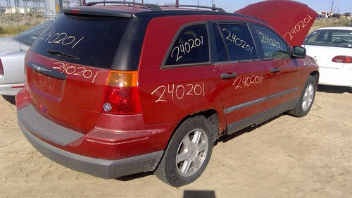 2004-2008 Chrysler Pacifica Driver Left Rear Side Window Door Glass Oem Back