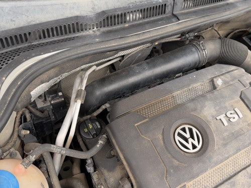 13-17 Vw Jetta Complete Air Intake Cleaner Filter Box Housing With Tube Oem 1.8L