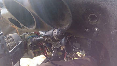 1970-1973 Nissan Datsun 240Z Steering Column Assembly Manual Trans Floor Shift
