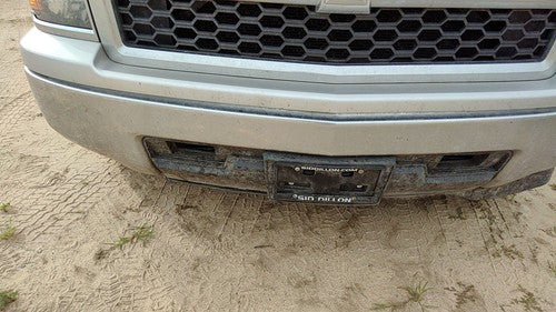 2014-2015 Silverado 1500 Front Bumper Assembly Gan Silver