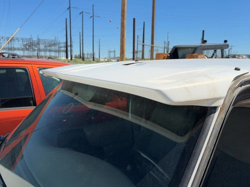 1996 Ford Ranger SuperCab Outside Front Windshield Visor OEM Exterior Roof Mount