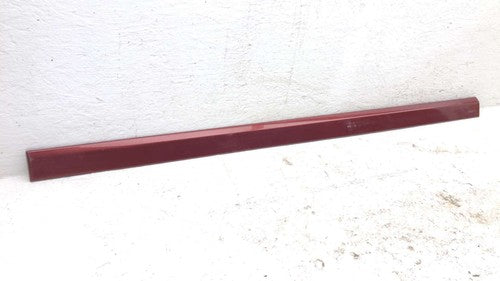 01-07 Volvo V70 Xc Driver Left Front Moulding From Door Oem Trim Strip Red 445