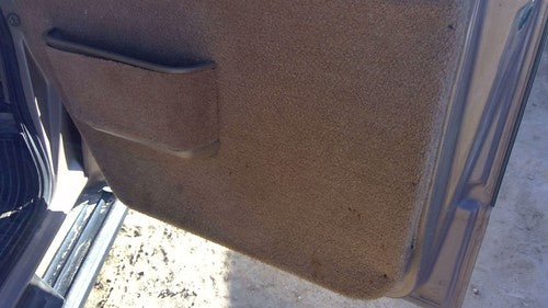 1992-1995 Chevy Astro Passenger Right Front Inside Door Trim Panel Only Oem Tan