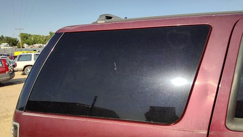 1997-99 Ford Expedition Passenger Right Rear Quarter Glass Back Side Window Oem