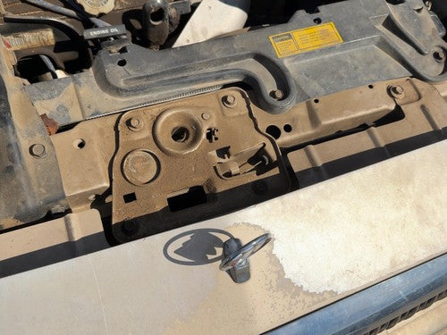 1982-1996 Buick Century Hood Latch Assembly With Bracket Oem 10244128