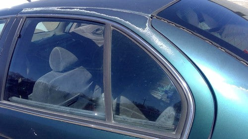 95-01 Chevy Lumina Driver Left Rear Vent Window Small Back Door Glass With Frame