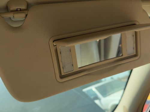 06-16 Impala Passenger Right Sun Visor Oem Without Illumination Neutral 522