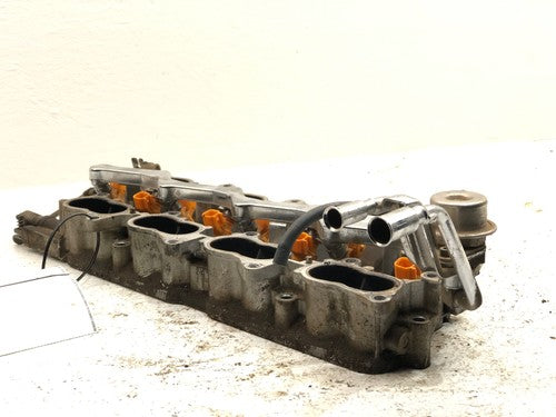 96-99 Ford Taurus Sho Complete Fuel Rail Injectors Lower Intake Manifold 3.4L V8