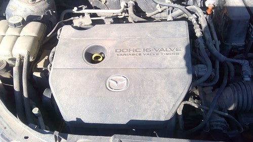 2006-2013 Mazda 3 Engine Cover Top Plastic Shield Oem 2.0L Lf96102f0c