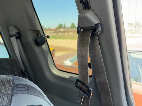 1997-2003 Ford F150 Driver Left Rear Extended Cab Inner Trim Panel Gray F2