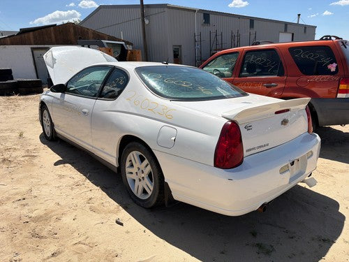 2006-2007 Chevy Monte Carlo Driver Left B-Pillar Trim Panel Oem