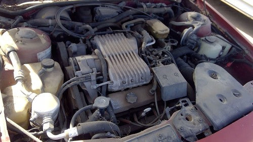 1985-1986 Chevy Cavalier Ac Compressor Air Conditioner Pump Assembly Oem 2.8L