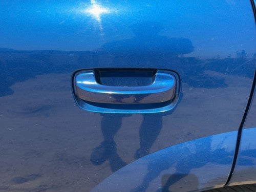 02-07 Vue Redline Driver Left Rear Outside Door Handle Oem Back Pacific Blue 91U