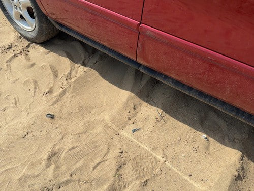 2000-2007 Ford Taurus Passenger Right Lower Rocker Panel Moulding Oem