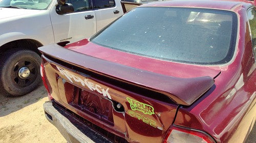 1994-1995 Honda Accord Rear Spoiler Back Wing Oem Red 4414025