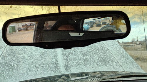 1991-1994 Chevy S10 Blazer Inside Rear View Mirror Oem Windshield Mounted