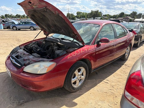 2000-2007 Ford Taurus Complete Heater Box Housing Behind Dash Oem