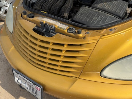 2001-2005 Chrysler Pt Cruiser Front Grille Assembly Oem Inca Gold Py6 Rh78Dx8Ae