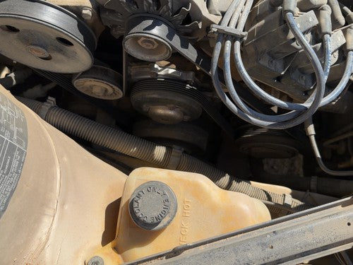 1993 Buick Century Harmonic Balancer Crankshaft Pulley With Bolt Oem 3.3L Fwd