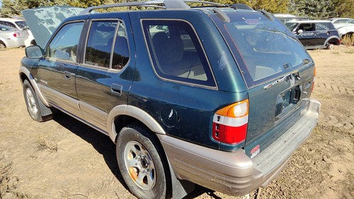 2000-2002 Honda Passport Front Bumper Guard Only Bent Tweaked 6418404