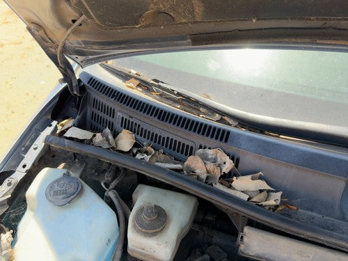 2004-2009 Toyota Prius Cowl Vent Panel Screen Louver OEM 1.5L Hybrid