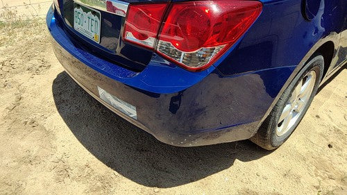 2011-16 Chevy Cruze Rear Bumper Cover Assembly Oem Back Blue Topas Gts 12776334
