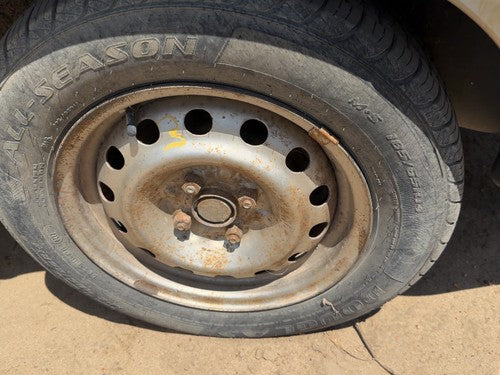 1999-2003 Mazda Protege Dx 14" Steel Wheel Oem Factory Rim #3 9965J25540