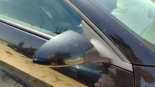 08 09 Pontiac G6 Gxp Coupe Passenger Right Side Mirror Door Mounted Black 58U