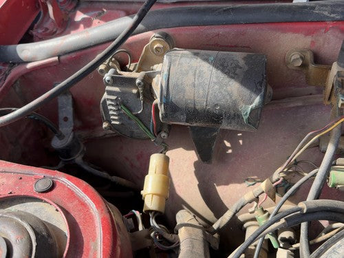 1988 Toyota FX Windshield Wiper Motor Front OEM 8511012380