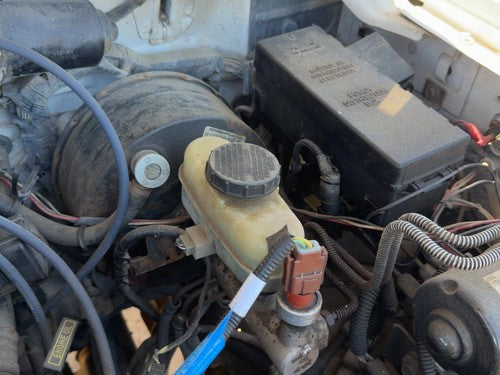 1995-1999 Ford Ranger Power Brake Booster With Master Cylinder Pair Set Oem 4.0L