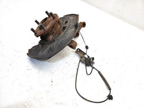 10-12 Hs250H Hybrid Driver Left Front Spindle Steering Knuckle With Wheel Hub