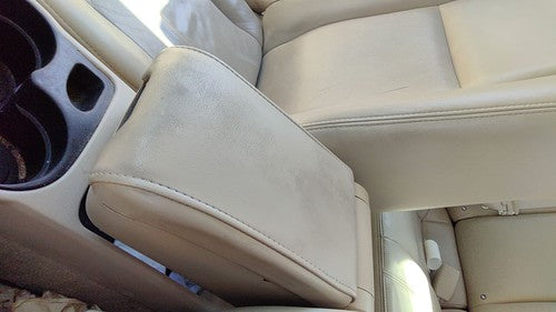 03-07 Cadillac Cts Center Console Lid Only Oem Arm Rest Fold Down Neutral 702