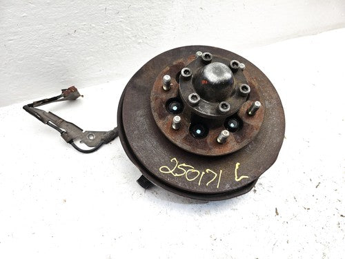 96-01 Passport Driver Left Front Spindle Steering Knuckle With Wheel Hub 4X4