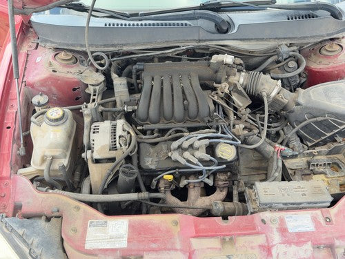 2000-2001 Ford Taurus Complete Set Ac Lines Air Conditioner Hoses Oem 3.0L