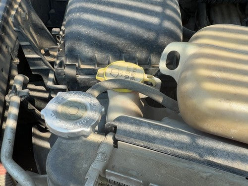 00-02 Dodge Ram 1500 Windshield Washer Fluid Reservoir With Pump Oem Wiper Tank