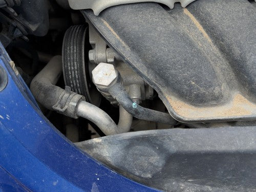 2006-2010 Vw Beetle Convertible Power Steering Pump With Pulley Oem 2.5L