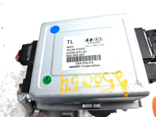 2016-2018 Hyundai Tucson Electric Power Steering Motor Oem 1.6L Turbo