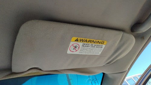 2001-2002 Dodge Neon Passenger Right Sun Visor Oem Gray B7L5 0Tl40Tl2Aa