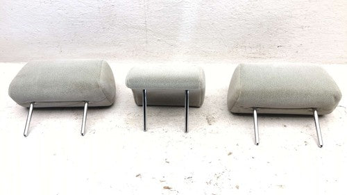 2007-2008 Toyota Corolla Set Of Head Rests Oem Rear Head Rest Center