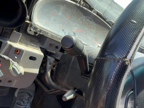 1997-2003 Ford F150 Steering Column Floor Shift Tilt OEM Gray F2