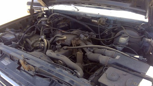 1991 Ford F150 Pair Of Oem Air Intake Tubes 4.9L Hoses Pipes To Throttle Body