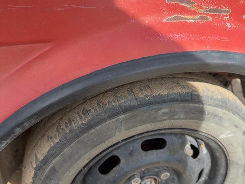 1988 Toyota Fx Passenger Right Front Wheel Flare Moulding Oem Fender Red
