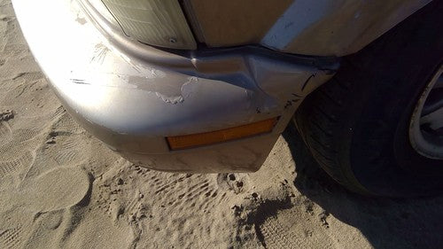 1995-2005 Chevy Astro Front Bumper Cover Assembly Oem Brown 15677873