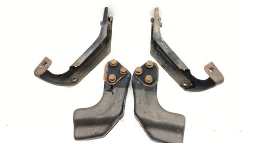 1988-1999 Chevy Silverado 1500 Front Bumper Mount Bracket Set Inner And Outer