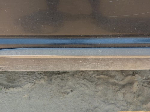 2002-2006 Dodge Ram 1500 Passenger Right Rear Moulding From Door Oem Back