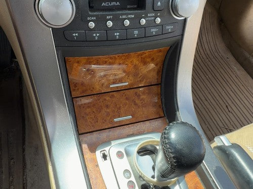 2004-2008 Acura Tl Ash Tray Assembly Oem Slide Out Dash Tan C 77120Sepa02Za