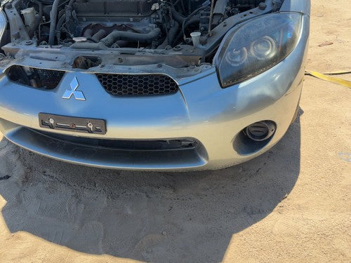 2006-2008 Mitsubishi Eclipse Front Bumper Cover Assembly Oem Sport Coupe Silver