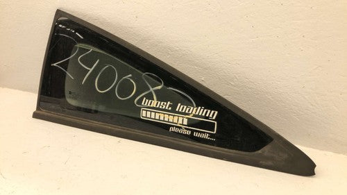 2005-2010 Chevy Cobalt Ss Driver Left Rear Quarter Glass Back Side Window Oem