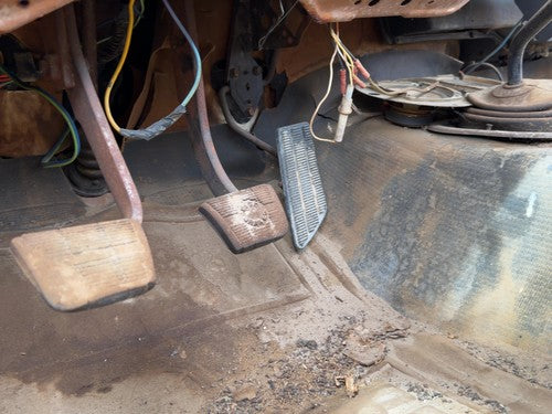 1975-1987 Chevy Silverado C20 Gas Pedal Assembly Oem Accelerator